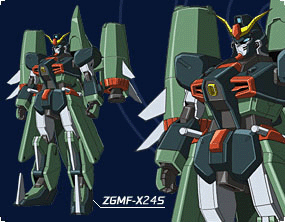 ZGMF-X24S カオス