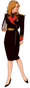 ナナイ ミゲル 機動戦士ガンダム 逆襲のシャア キャラクター マニュアル ガンダムチャンネル