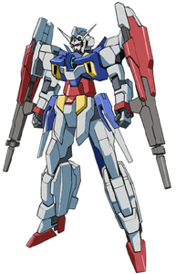 AGE-2DB ガンダムAGE-2 ダブルバレット