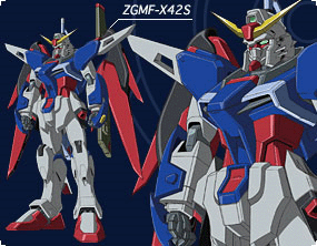 ZGMF-X42S デスティニー