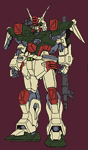 GAT-X103 バスターガンダム