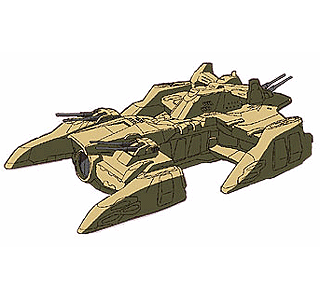 レセップス級地上戦艦