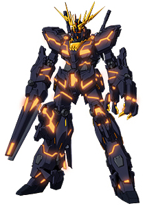 RX-0 ユニコーンガンダム2号機・バンシィ（デストロイモード） | 機動