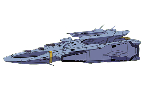 アオヤギ級宇宙戦艦