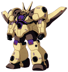 RMS-019R クラウダ（ランスロー・ダーウェル専用機）