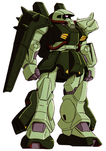 RMS-106CS ハイザック・カスタム