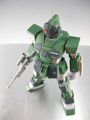 ガンプラ RGM-79SC ジムスナイパーカスタム他2点 RGM-79 ジムスナイパーカスタム (Z) (ガンプラ) - ホビーサーチ ガンプラ他